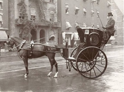 hansom cab courtesy getty images