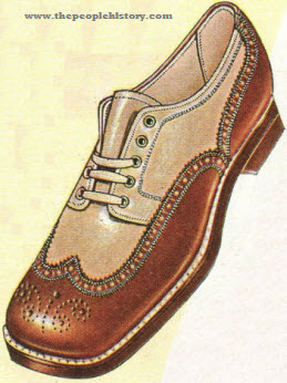 clubhouse brogue shoe courtesy thepeoplehistory.com